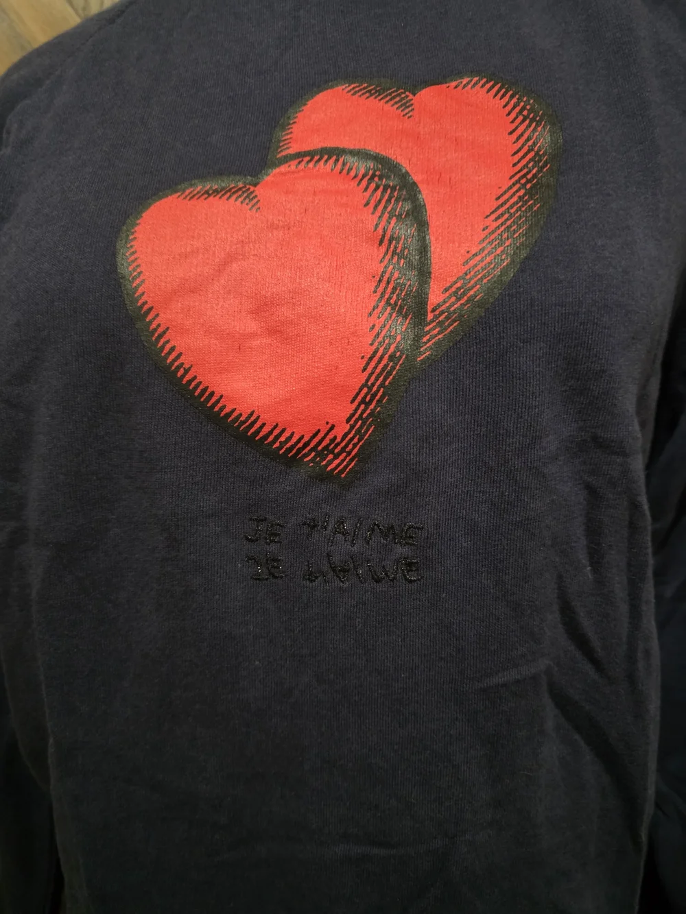 Zadig & Voltaire Heart Sweatshirt - Picture 3 of 5
